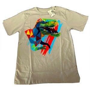 NWT The Children’s Place Dinosaur Boys T-Shirt Size S (5/6)